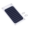 Miniatyrbillede 6 af 8: 10W 5V solcellepaneloplader med spænder Semi Flexible KLB
