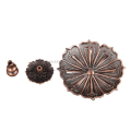 Miniatyrbilde 2 av 6: Kreativ lotus røkelse wire, røkelse brenner plate, bærbar røkelse brenner