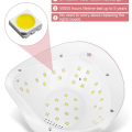 Pikkukuva 6 / 7: 120W UV LED -kynsilamppu, nopeampi kynsien kuivaaja LED-kynsilamppu kaikille KLB