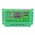 Miniatyrbillede 3 af 8: Grøn PWM solcelleladeregulator, stort LCD-display KLB