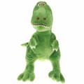 3D plys legetøjsdinosaur til børn - Grønt kramme bamse KLB