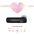 Miniatyrbillede 5 af 8: Bluetooth-headset, trådløst headset til håndfri mobilopkald i sort