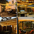 Miniatyrbild 7 av 8: Fairy Lights Bollar 10M 100 LED, utomhusfestbelysning, ideal effekt