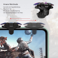 Miniatyrbilde 3 av 6: PUBG Mobile Game Trigger, PUBG Mobile Phone Trigger L1R1 Armor Style Colorful Pubg Game