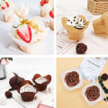 Miniatyrbillede 6 af 6: Kageform og muffinforme af bagepapir, 250 stk. | Fedtbrunt KLB