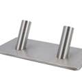 Miniatyrbillede 4 af 5: Mini Bærbar Kompakt 10x Forstørrelses Spejl med LED-lys