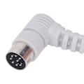 Miniatyrbillede 4 af 8: Elektrisk Recliner Håndkontrol 4 Knapper 8 Pin Fjernbetjening KLB