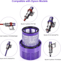 Miniatyrbillede 2 af 5: Pakke med 2 filtre til Dyson V10 Sv12-serien, vaskbar
