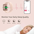 Miniatyrbillede 3 af 8: Smartwatch til kvinder, DIY Smart Fitness Tracker Watch Blodilt, Hjerte