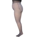 Miniatyrbillede 1 af 5: Falske gennemsigtige varme strømpebukser leggings, gennem huden - fod KLB