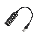 Pikkukuva 1 / 5: 1-3 Ethernet LAN -verkkokaapeli, RJ45-liitin 1-3 Ethernet LAN -pistorasiaan