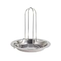 BBQ kycklingroaster för perfekt grillad kyckling silver KLB