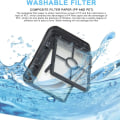 Miniatyrbillede 4 af 5: Bissell CrossWave Max udskiftningsbørstekit - 4 ruller + 3 filtre KLB