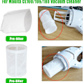 Pikkukuva 2 / 4: Esi- ja 2 suodatinta Makita CL100/106/180 DCL180 -imuriin, vaihtosetti