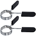 Pikkukuva 4 / 8: Kevyt jousikiinnike, kaksi 28 mm:n levypainokiinnikettä tankoon, lukitsee 30 mm / 1,18\"