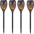 Solcellslampor - 96 LED Vattentät Utomhusdekoration (4-pack)\" KLB