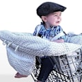 Miniatyrbillede 5 af 7: Indkøbsvognsbeskytter Baby Indkøbsvognsdækken Universal Spædbarn Højstol