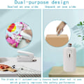 Miniatyrbild 6 av 6: Mini tätningsmaskin med skärare 2 i 1 multifunktionell handhållen