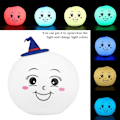 Miniatyrbild 4 av 8: Halloween Festivaler Mini Silikon Touch Sensor LED USB KLB