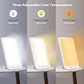 Miniatyrbilde 7 av 8: Daglyslampe 10000 lux lys terapi lampe mot depresjon 2 lysfarger 5 KLB