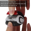 Miniatyrbillede 5 af 8: Mini lille trådløs mus i børnestørrelse, optisk bærbar med USB