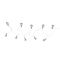 Pikkukuva 6 / 8: E27-lampun jouluvalot Golden Star 100LED kuparilanka USB tai KLB