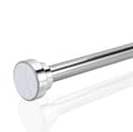 Teleskopisk käpp i SILVER 50-90 cm - Utdragbar käpp i rostfritt stål