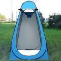 Miniatyrbillede 8 af 8: Bærbar Pop Up Bruser Privatlivstelt, Omkædningsrum til Camping og Strand, Sammenfoldelig KLB