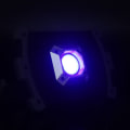 Miniatyrbillede 8 af 8: Høj lysstyrke COB bærbar LED nødsøgelygte fungerer KLB