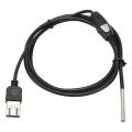 Miniatyrbild 6 av 8: USB-endoskop 1080P 3,9 mm kamera IP67 vattentät typ C KLB