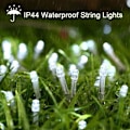 Miniatyrbillede 4 af 4: Fejelygter 15 m, 100 LED, Julelys til indendørs og udendørs brug