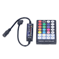 Miniatyrbillede 2 af 8: LED fjernbetjening RGB lysstrimmel til langdistanceopkald RF KLB