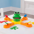 Miniatyrbillede 4 af 7: Det klassiske Mr. Mouth Feed The Frog-spil KLB