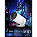 Miniatyrbilde 2 av 8: 4K HD-projektor HY300 Android 11 Hjemmekino Bærbar Utendørs Projektor Dobbel Wifi6 200 Bt5.0 1080p 1280*720p