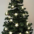 Miniatyrbilde 5 av 8: LED-julelys stjerner 30 stk. batteridrevet for fest, hage,