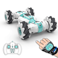 Miniatyrbilde 1 av 5: RC Stuntbil, 2.4GHz 4WD Fjernstyrt Bil, Se Gest