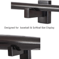 Miniatyrbilde 4 av 4: Baseball-balltre-display, solid baseball-balltre-stativ KLB