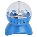 Miniatyrbillede 7 af 8: RGB LED stjerneprojektorlampe, roterer automatisk 360 grader KLB