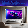 Pikkukuva 4 / 7: 5G 4K Projektor Smart HD LED WiFi Bluetooth HDMI. USB Android Koti-Kino