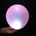 Miniatyrbillede 6 af 8: ED Ballonlys, Runde LED Ballonlys, Hjem til Halloween