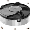 Miniatyrbilde 1 av 5: Elektrisk fluesnapper, helautomatisk felle med