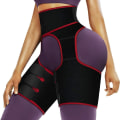 Miniatyrbillede 1 af 7: Wonder-Beauty Neoprene Lår-trimmer Taljetræner Vægttab KLB