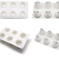 Miniatyrbillede 5 af 7: Mousse kageform, silikone bageforme til kager, 3D bageform, DIY dessertform