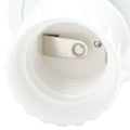 Miniatyrbild 8 av 8: E27 induktionslamphållare, PIR rörelsesensor, lamphållare för KLB