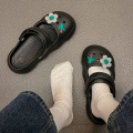 Miniatyrbillede 5 af 5: Børnehave Have Clogs Slip On Sko Sommer Strand Vandsandaler Sort