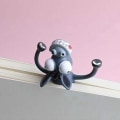 Miniatyrbillede 2 af 5: 3D-stereoskopiske tegneserie-dyrebogmærker til studerende, store KLB
