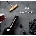 Miniatyrbillede 2 af 5: Vakuumpropper, Vinpropper, Genanvendelige Flaskeforseglinger til at Holde Vin Frisk (6 Propper)