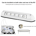 Miniatyrbillede 3 af 5: 12V LED-markise veranda lys vandtæt autocamper campingvogn indvendige væglamper 8w lysbjælke RV autocamper trailer udendørs lampe KLB