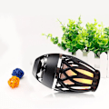Miniatyrbild 4 av 4: Utomhus ficklampa Bluetooth-högtalare med flamlampa, vattentät