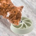 Miniatyrbillede 5 af 5: Langsom Hundefoder Skål til Store Hunde, Anti-Svælgning Hundes Langsom Foder Style 6 KLB